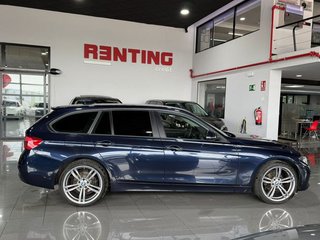 BMW Serie 3 316d LED-Xenon Head-Up Leather Navi KeylessGo Klima PDC ...