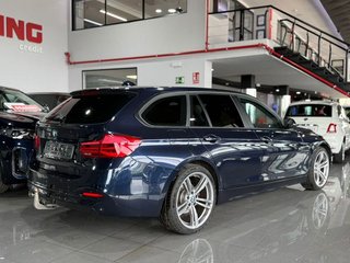 BMW Serie 3 316d LED-Xenon Head-Up Leather Navi KeylessGo Klima PDC ...