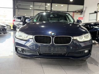 BMW Serie 3 316d LED-Xenon Head-Up Leather Navi KeylessGo Klima PDC ...