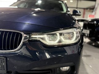 BMW Serie 3 316d LED-Xenon Head-Up Leather Navi KeylessGo Klima PDC ...