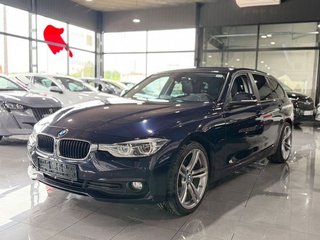 BMW Serie 3 316d LED-Xenon Head-Up Leather Navi KeylessGo Klima PDC ...