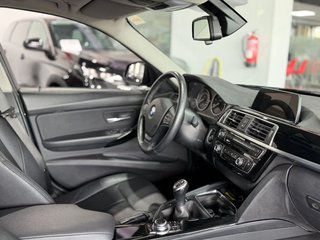 BMW Serie 3 316d LED-Xenon Head-Up Leather Navi KeylessGo Klima PDC ...