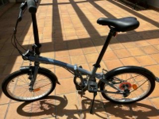 Bicicleta plegable Oxylane