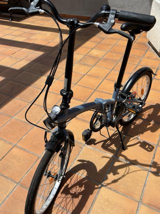 Bicicleta plegable Oxylane