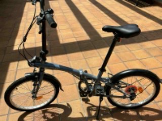 Bicicleta plegable Oxylane