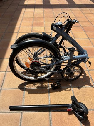 Bicicleta plegable Oxylane