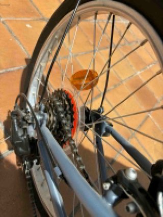 Bicicleta plegable Oxylane
