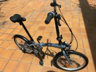 Bicicleta plegable Oxylane