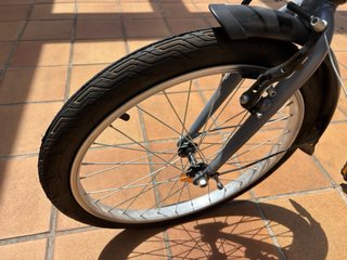 Bicicleta plegable Oxylane