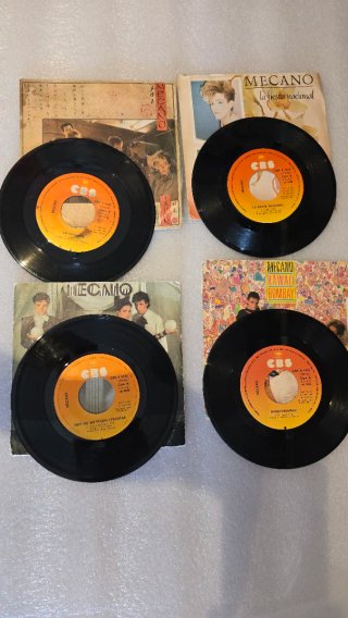 Lote 4 Vinilos Mecano