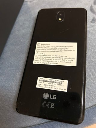 LG K30 Nero