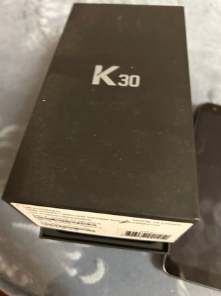 LG K30 Nero