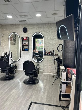 Barbería/Peluquería Hombres Completa