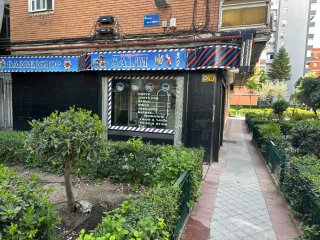 Barbería/Peluquería Hombres Completa