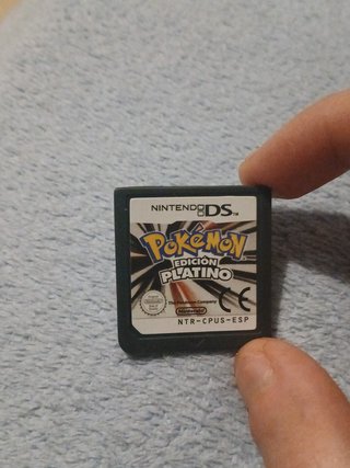 Pokémon Platino Edición DS