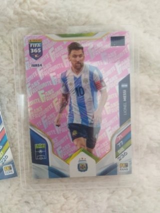 Panini Adrenalyn XL FIFA 365 colección completa