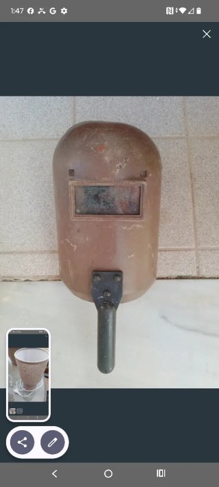 Máscara de soldar