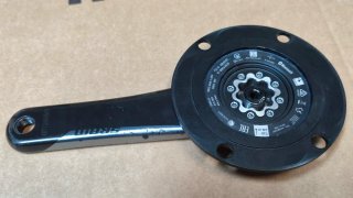 Potenciómetro Sram Quarq D-Four AXS + bielas RED