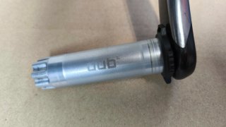 Potenciómetro Sram Quarq D-Four AXS + bielas RED
