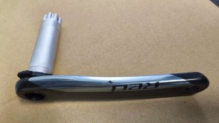 Potenciómetro Sram Quarq D-Four AXS + bielas RED