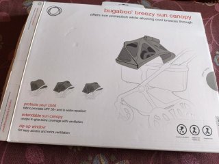 Capota Verano Bugaboo Gris