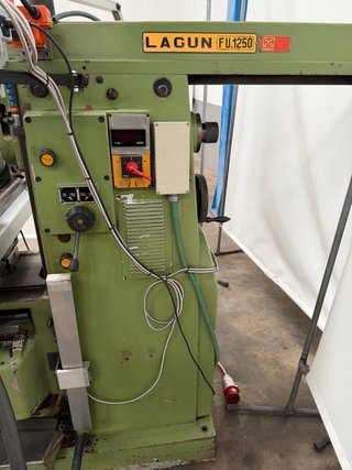Fresadora Universal Lagun FU 125