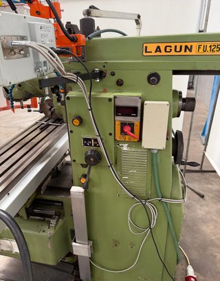 Fresadora Universal Lagun FU 125