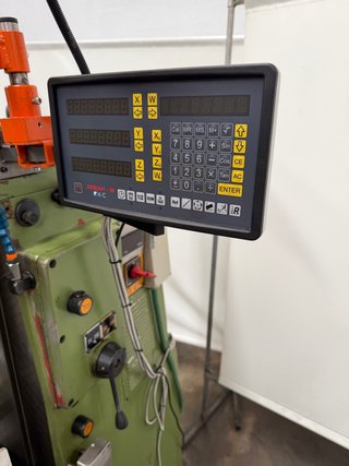 Fresadora Universal Lagun FU 125