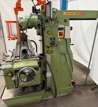 Fresadora Universal Lagun FU 125