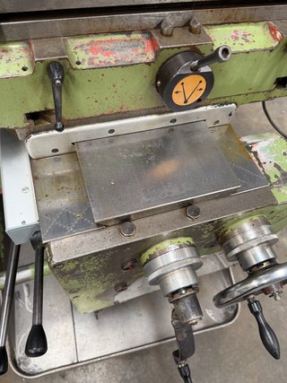 Fresadora Universal Lagun FU 125