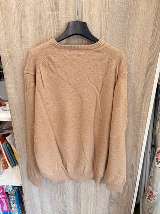 Jersey Dustin Lana Hombre Talla XL beige