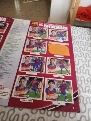 Colección Cromos Liga BBVA 2010-2011