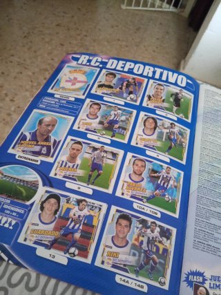 Colección Cromos Liga BBVA 2010-2011