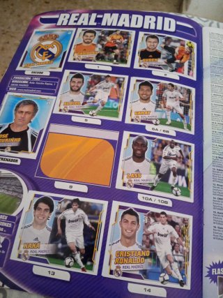 Colección Cromos Liga BBVA 2010-2011