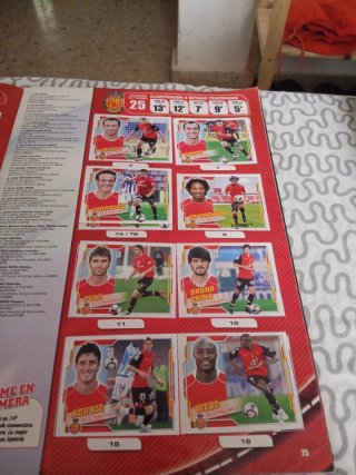 Colección Cromos Liga BBVA 2010-2011
