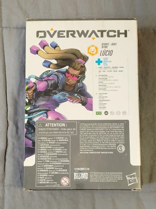 Figura Overwatch Lucio