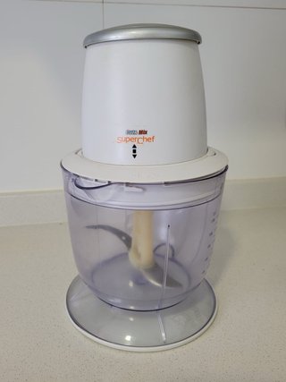 Picadora Eléctrica SuperChef - nueva