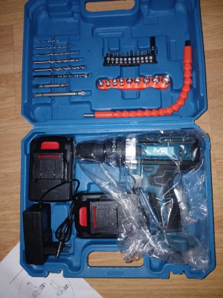 Taladro Eléctrico ME-TEC WD-04 KIT 48V
