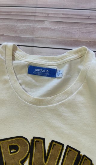 Camiseta Adidas Turning Into Rich Hombre Talla L
