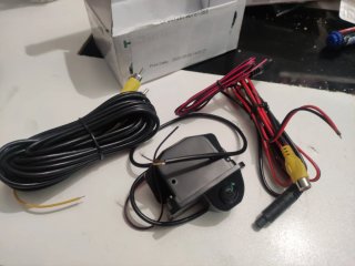Cámara trasera coche 12V universal