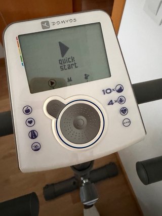 Bicicleta Estática Domyos VM530
