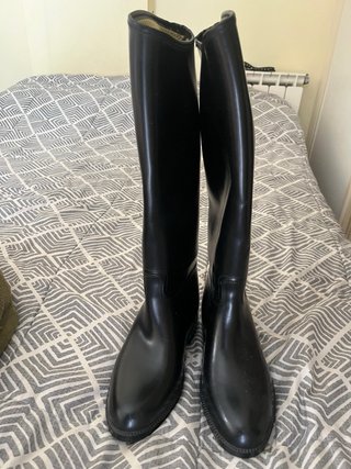Botas de agua Aigle negras