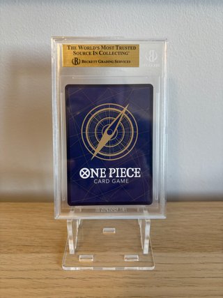 Carta One Piece Monkey D. Luffy Manga Rare BGS 9.5