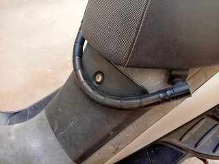 Scooter Malaguti Phantom Max 250 Plata
