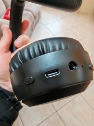 Cuffie Acer Over-Ear Nere