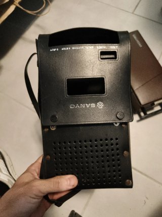 Grabadora Cassette Sanyo Portátil
