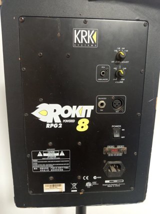 KRK Rokit 8 RPG2 - Monitor de Estudio Activo