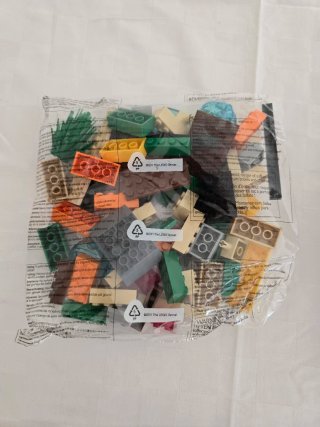 LEGO SERIUS PLAY 219 piezas