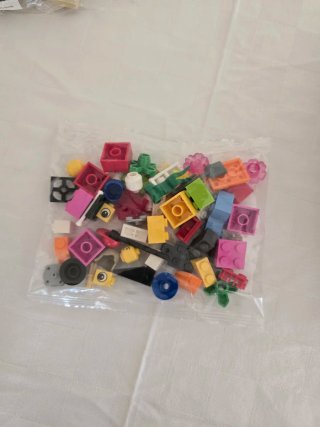 LEGO SERIUS PLAY 219 piezas