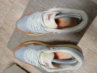 Nike Air Max 1 Patta Beige/Naranja